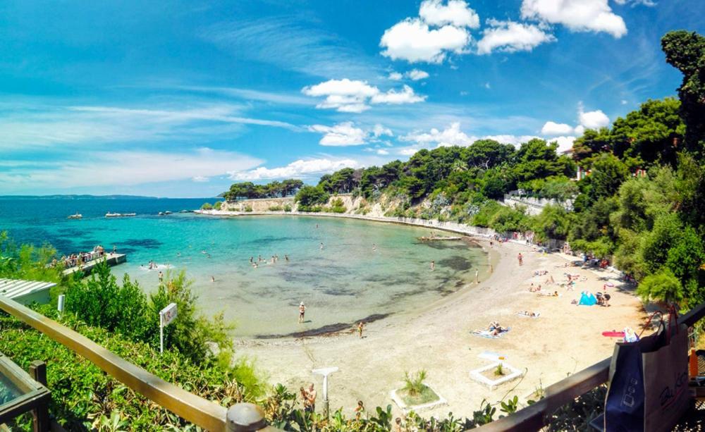 Firule Tennis@Beach Apartment Split Dış mekan fotoğraf