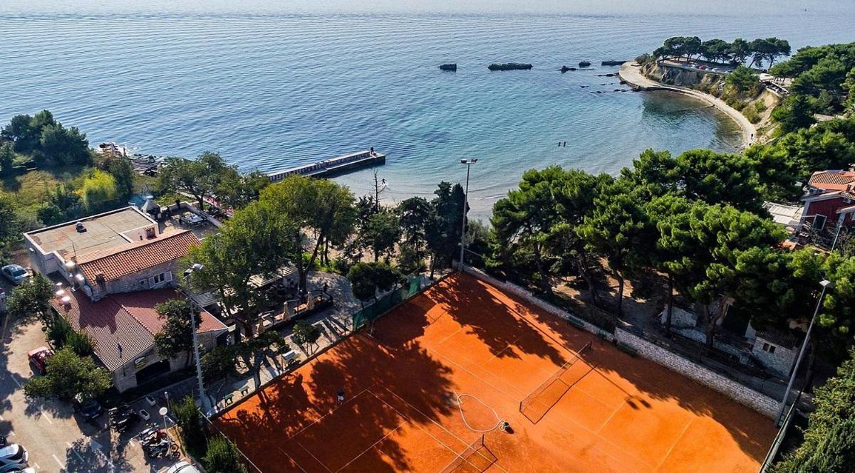 Firule Tennis@Beach Apartment Split Dış mekan fotoğraf
